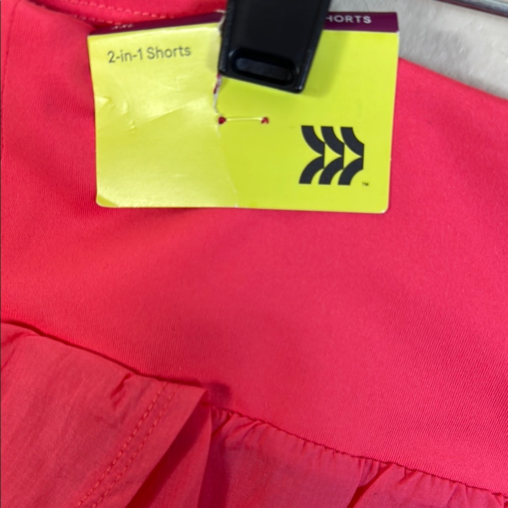 NEW All In Motion Vibrant Pink Athletic Shorts - Picture 2 of 5